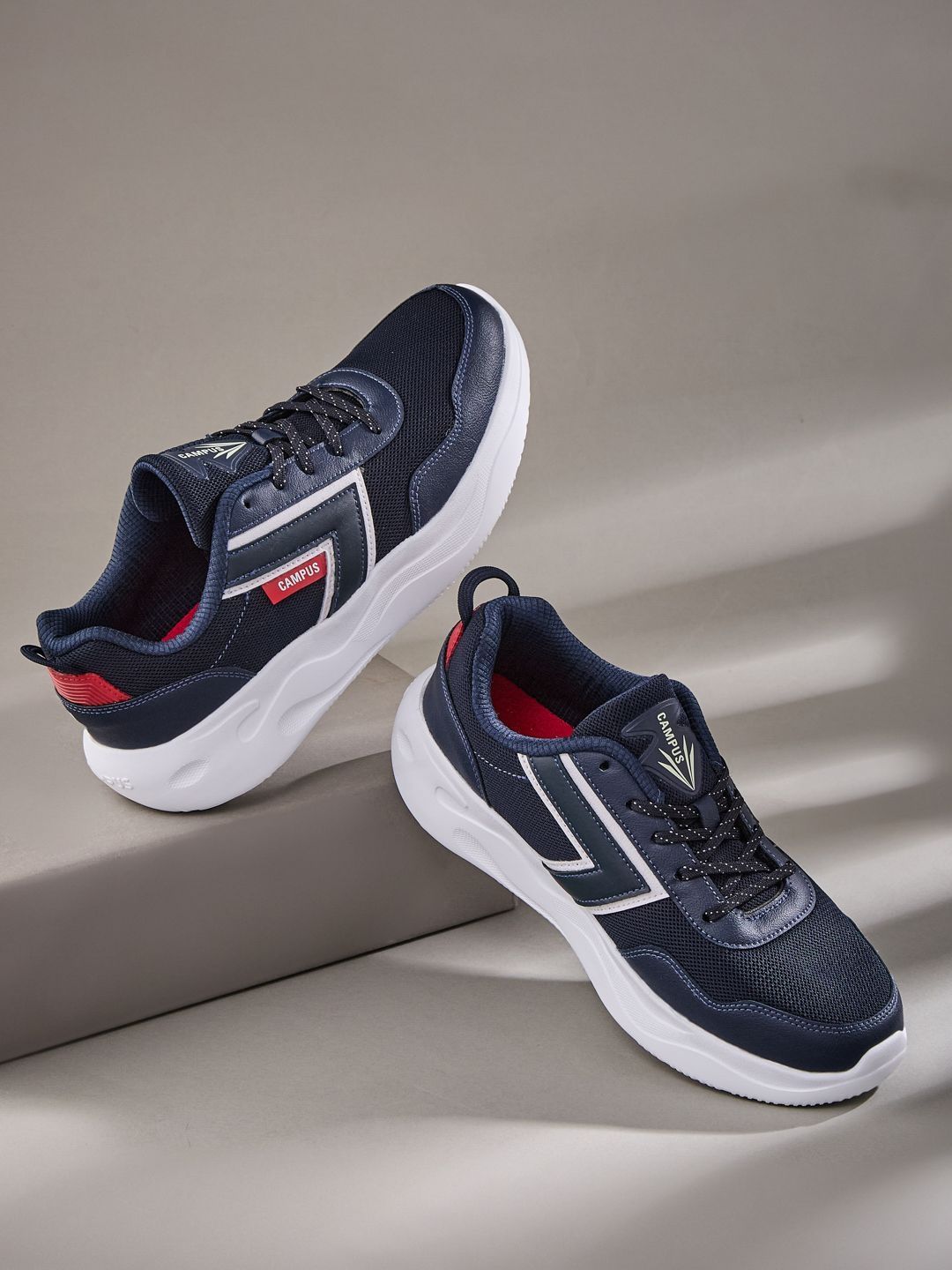 Campus CIPHER Men Colourblocked EVA Sneakers