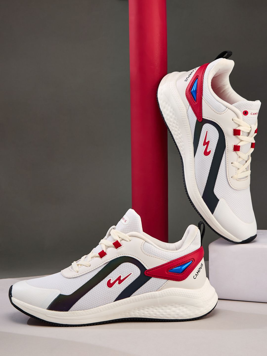 Campus OMAX Men Lace-Up Running Shoes
