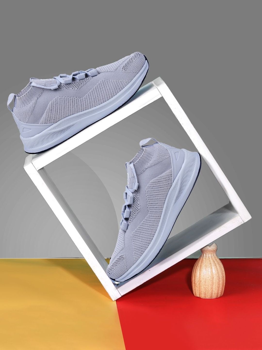 DOCTOR EXTRA SOFT Men Mesh Walking Non-Marking Shoes