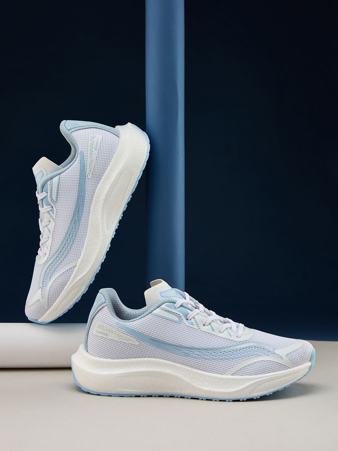 Campus Jarvis Men Mesh Running Non-Marking Sports Shoes