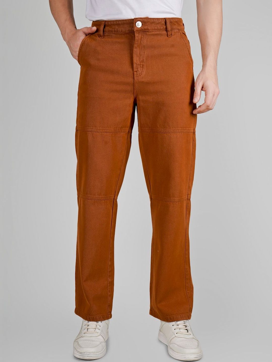 COSMIC Men Straight Fit Mid-Rise Jeans