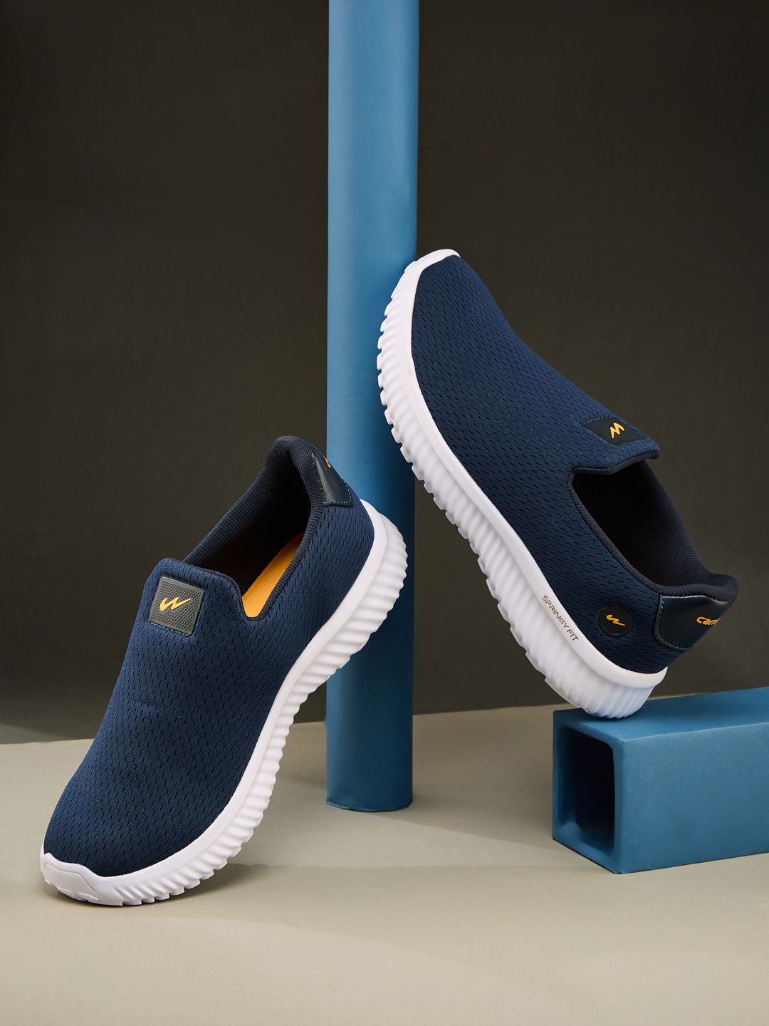 Campus OXYFIT (N) Men Slip-On Walking Shoe