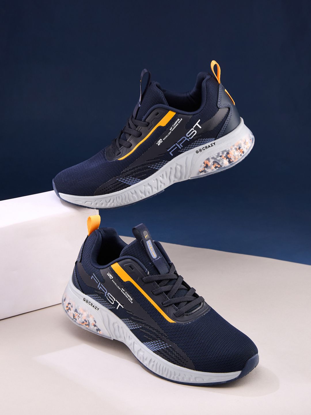 Campus FIRST Men Lace-Up Running Shoe