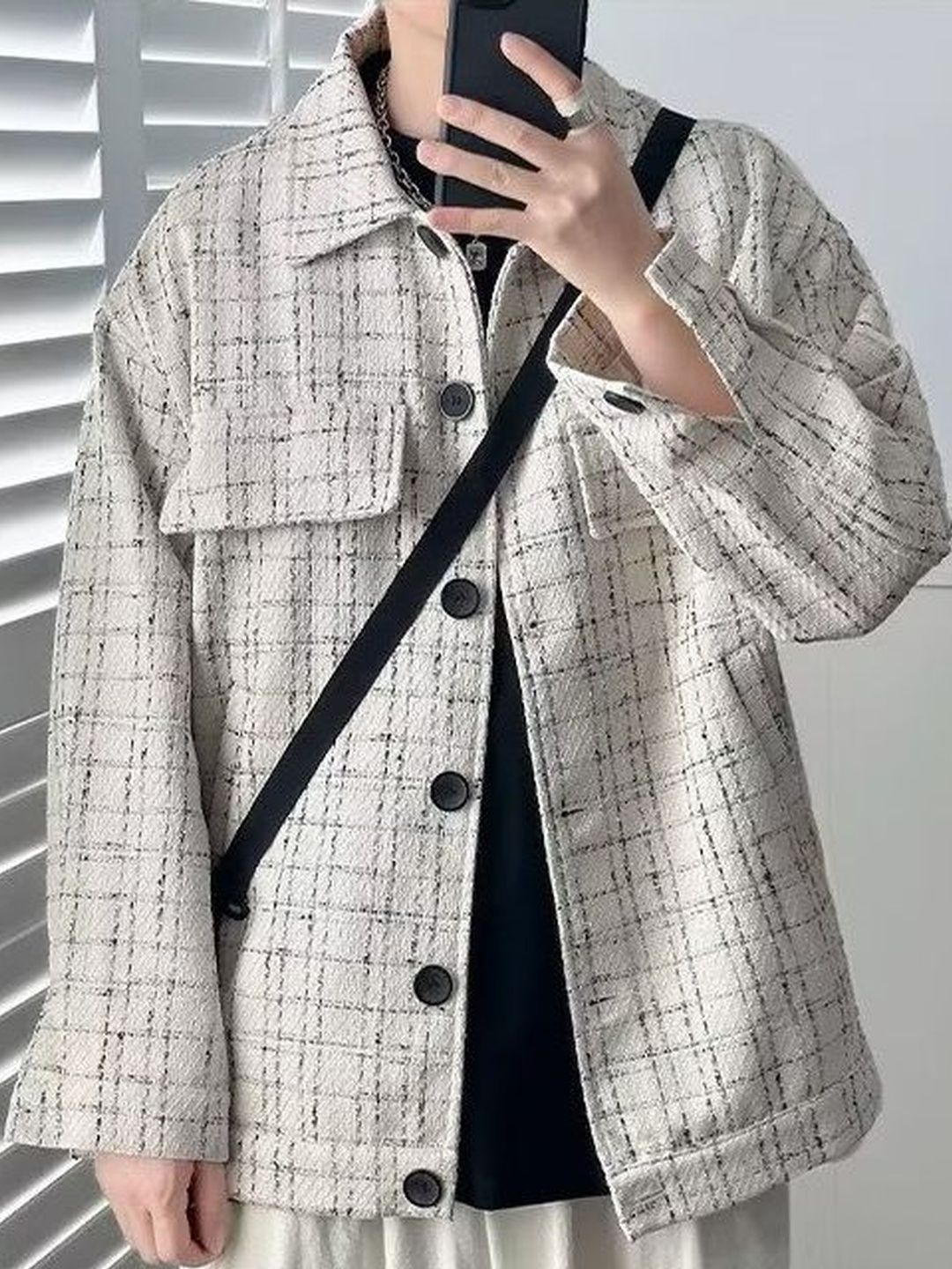 StyleCast x Revolte Men Outdoor Open Front Jacket