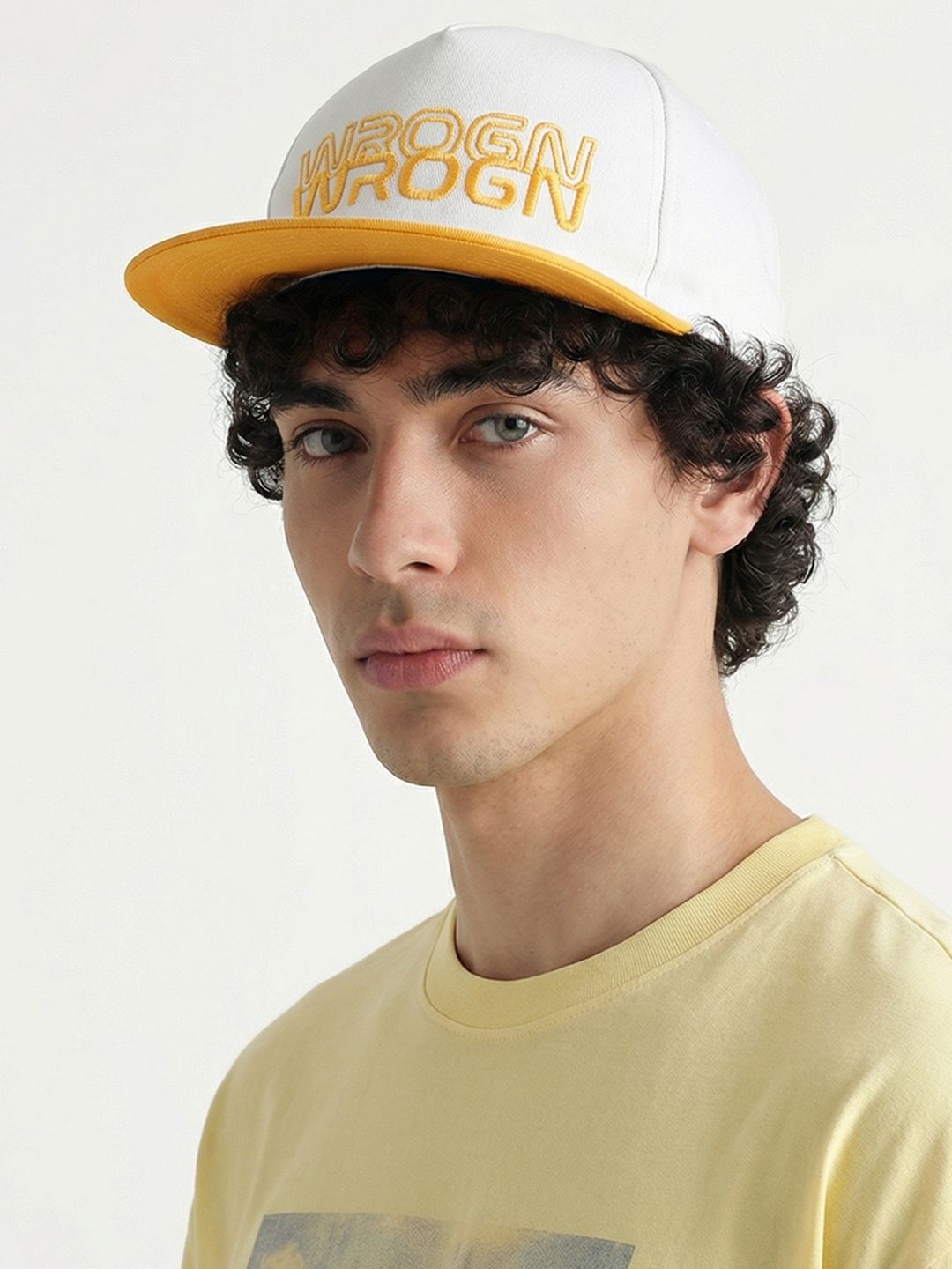 WROGN Unisex Colourblocked Cotton Baseball Cap