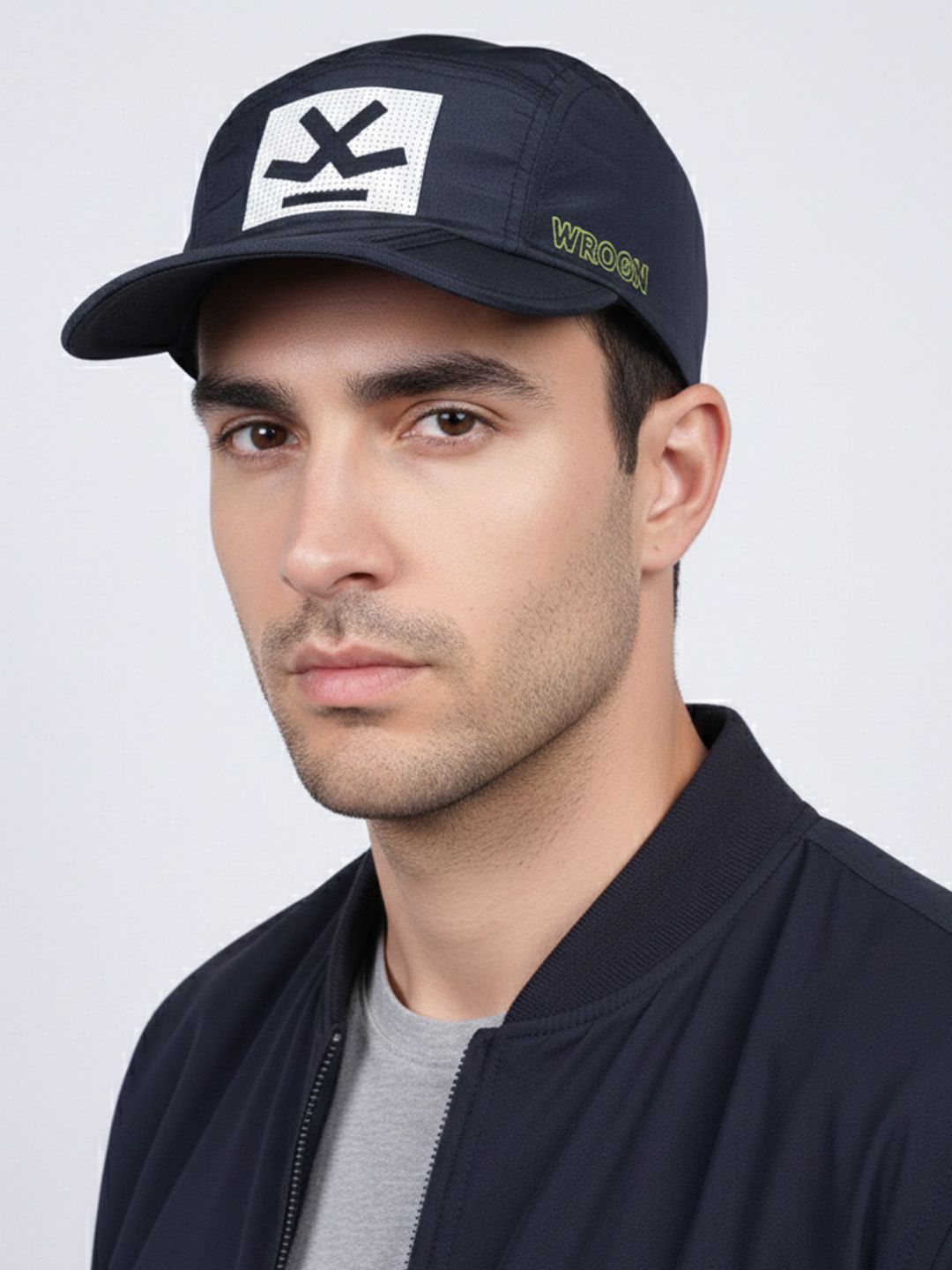 WROGN Unisex Printed Foldable Baseball Cap