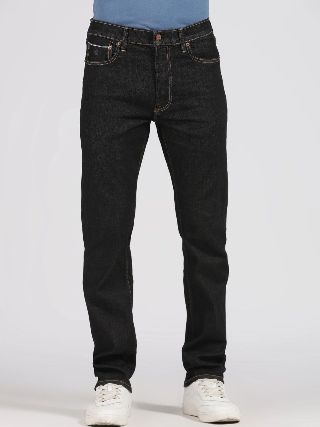 Calvin Klein Jeans Calvin Klein Jeans Men Slim Fit Mid-Rise Jeans