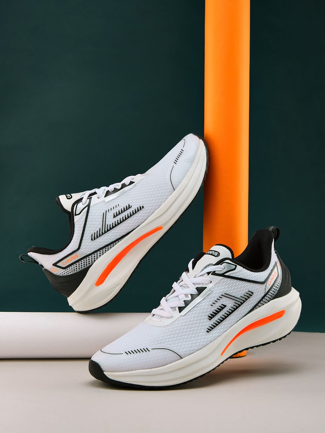 Campus Men STRUT Mesh Running Non-Marking Shoes