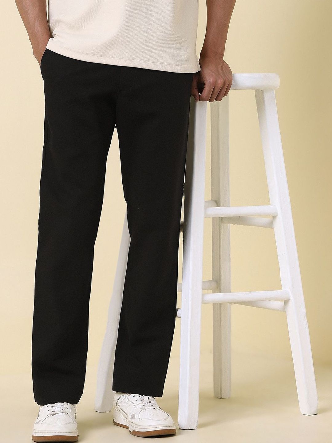 Allen Solly Men Trousers deal from myntra