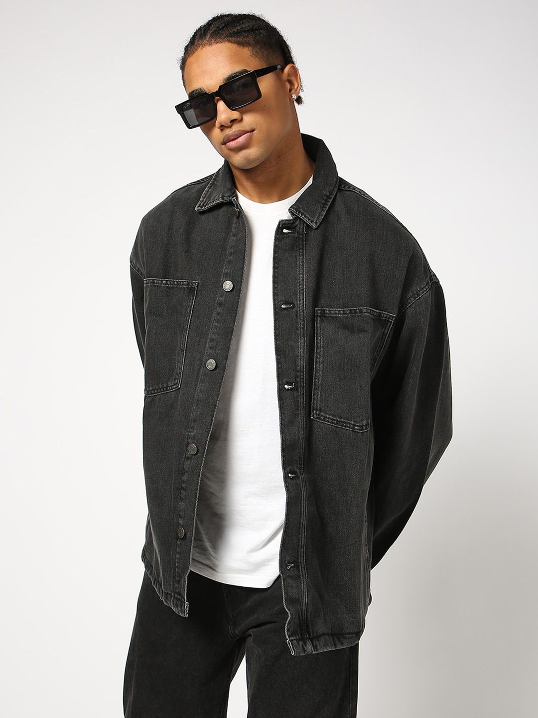 GAP Spread Collar Denim Jacket