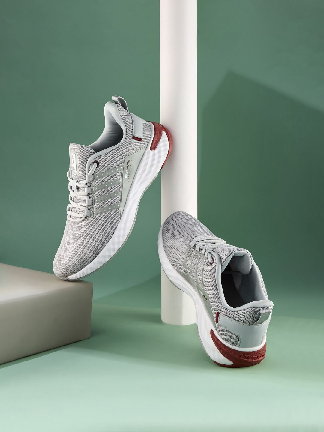 Campus OSLO PRO Men Lace-Up Running Shoes