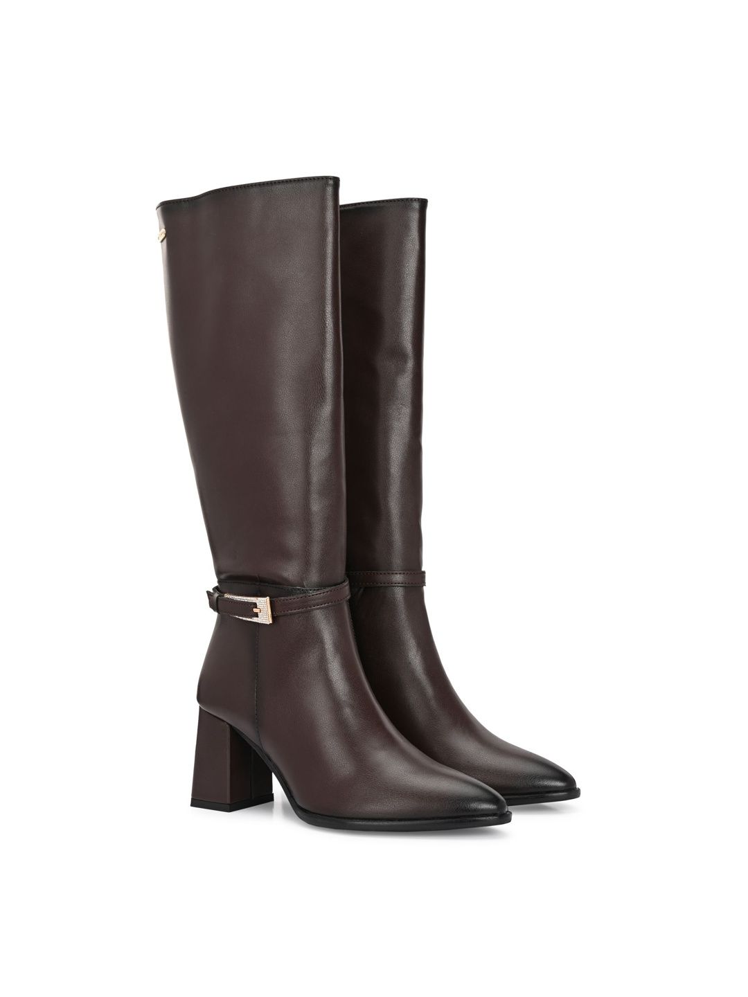 Delize Delize Women Pointed Toe Zip Regular Boots