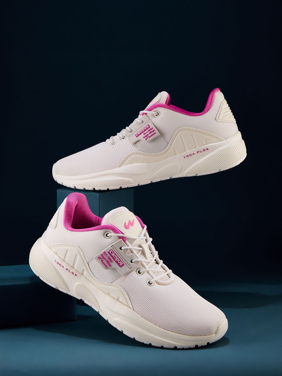 Campus Campus CLAIRE Women Lace-Up Running Shoes
