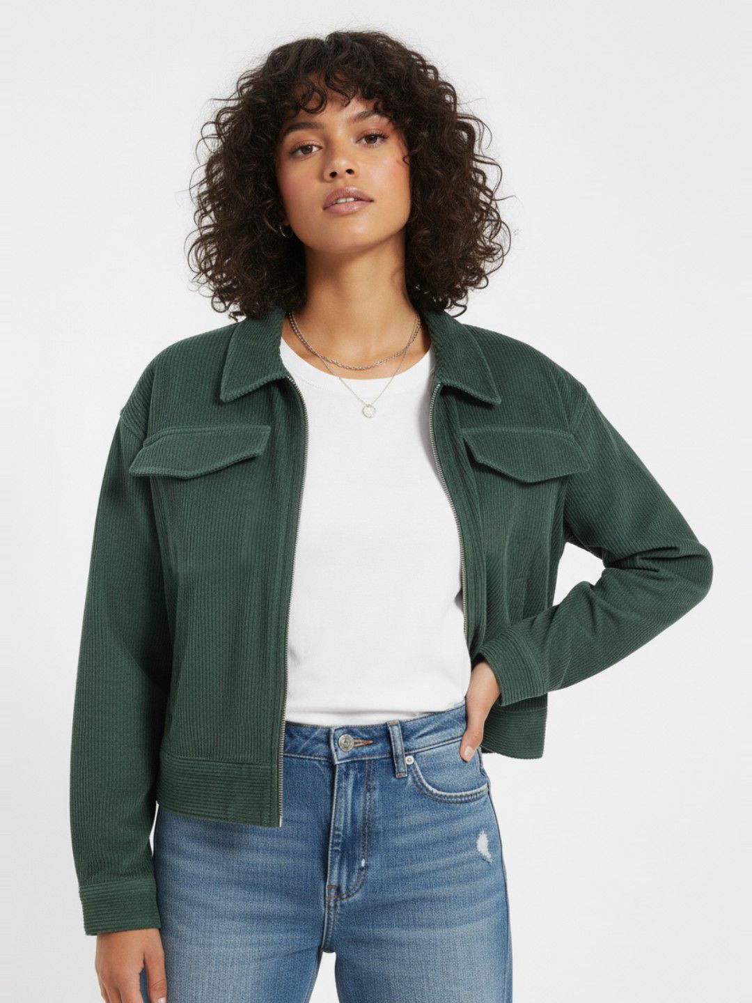 glitchez Corduroy Tailored Jackets