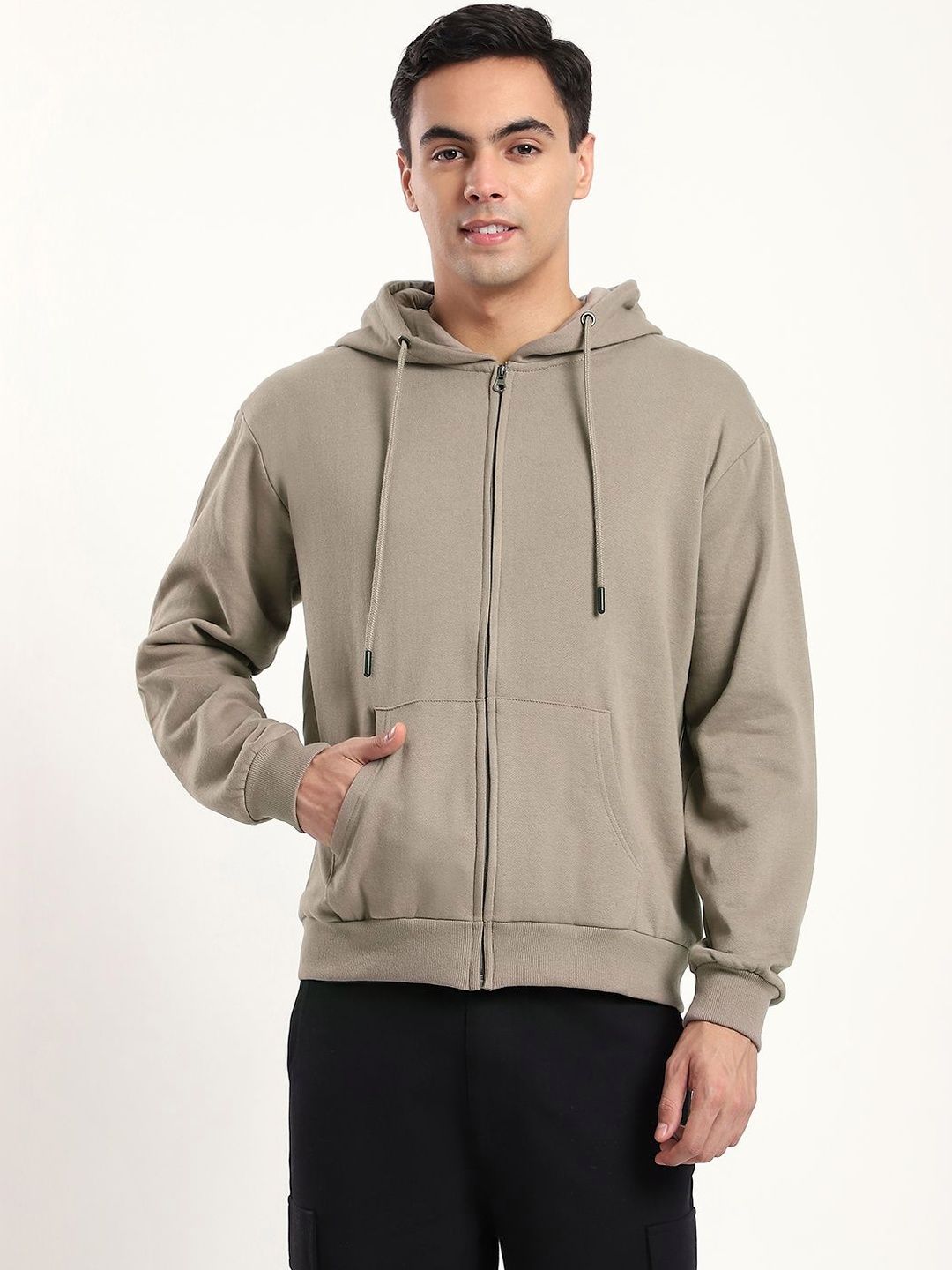 R&B Men Lightweight Sporty Jacket