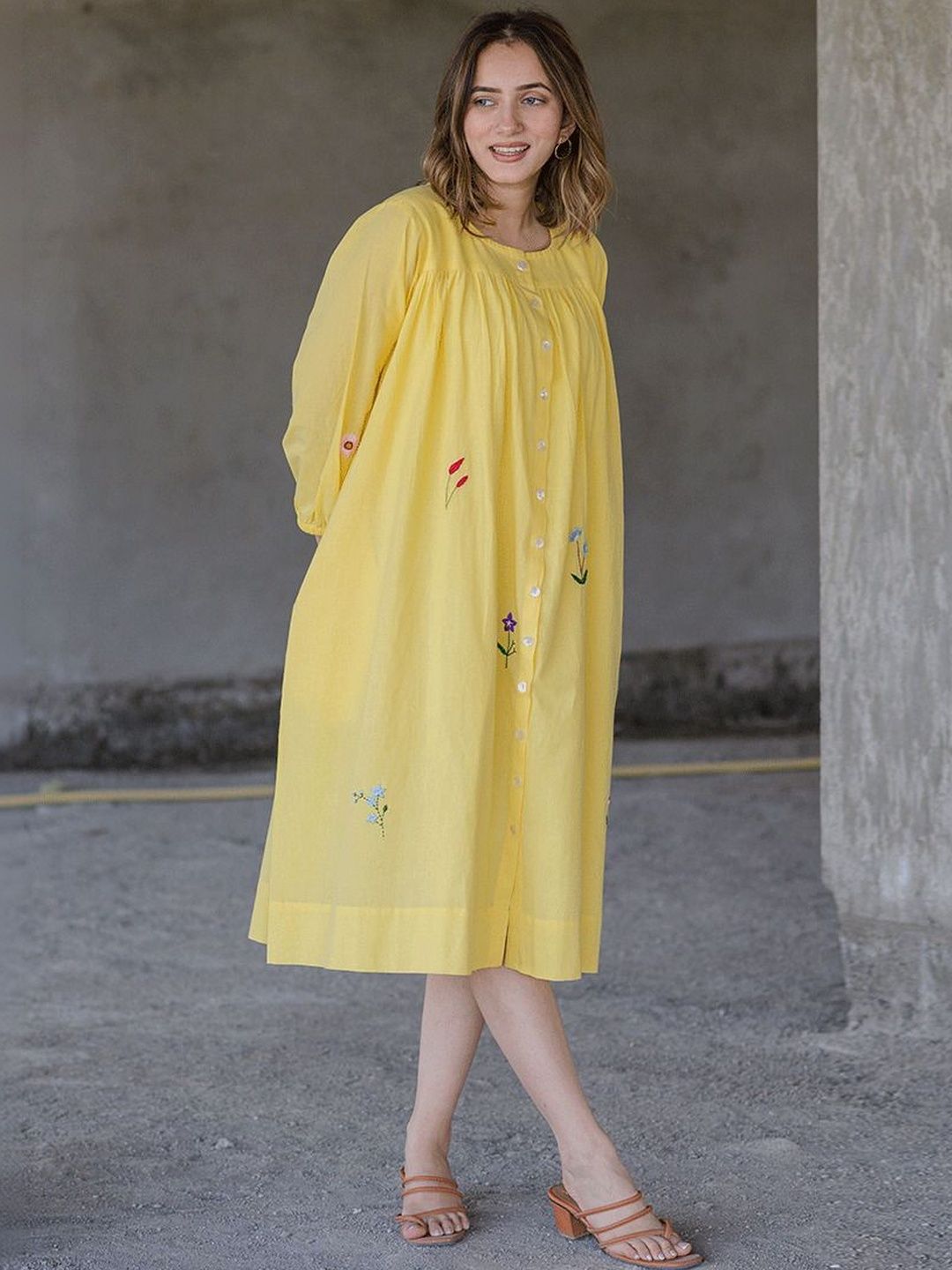 myntra linen dresses Buy Trendy Cotton Linen Dresses Online on Myntra