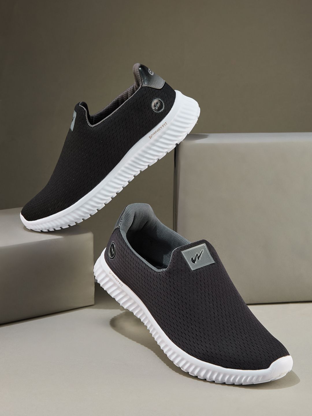 Campus OXYFIT (N) Men Slip-On Walking Shoe