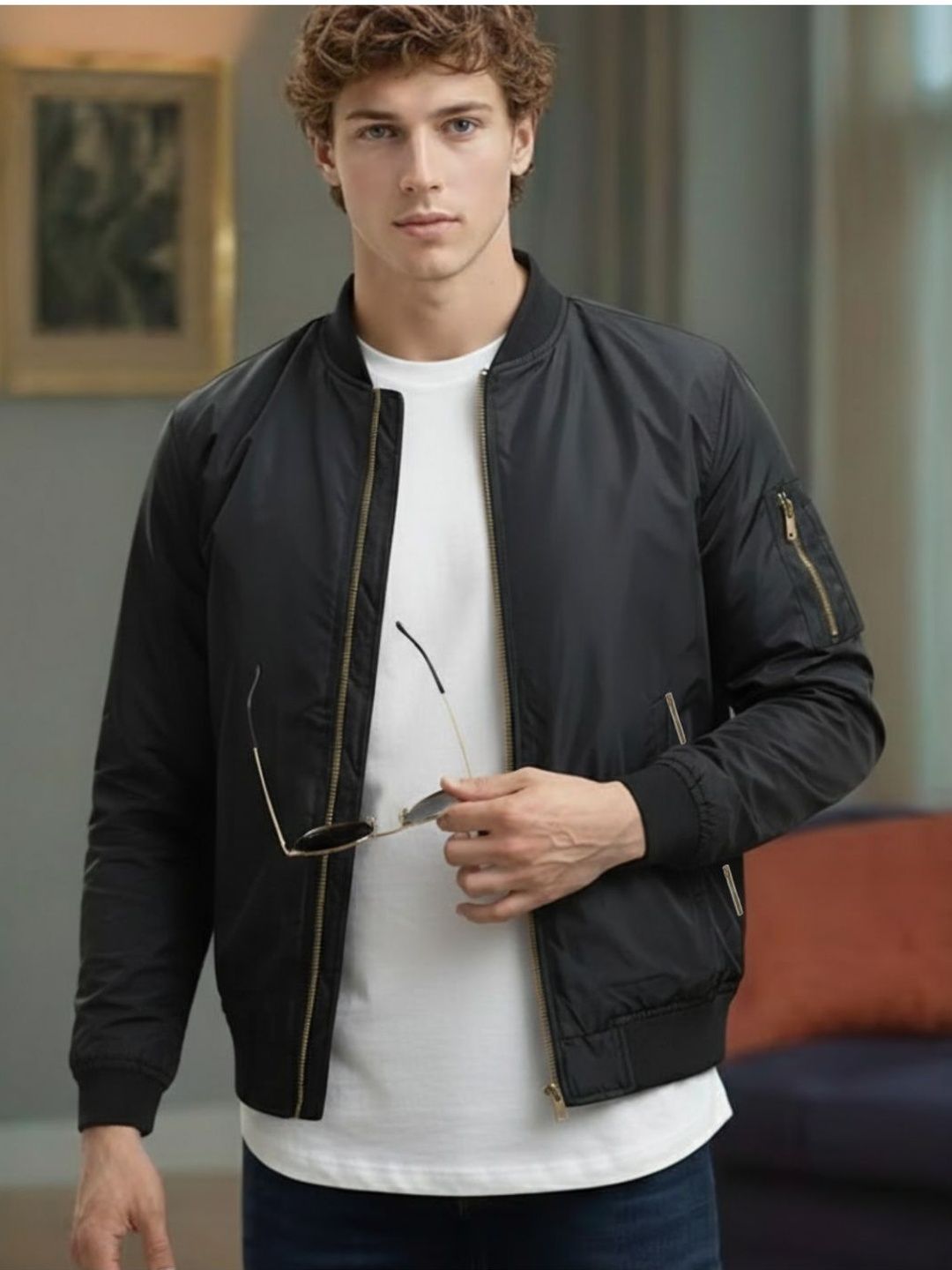 MIA FASHION MIA FASHION Men Windcheater Bomber Jacket