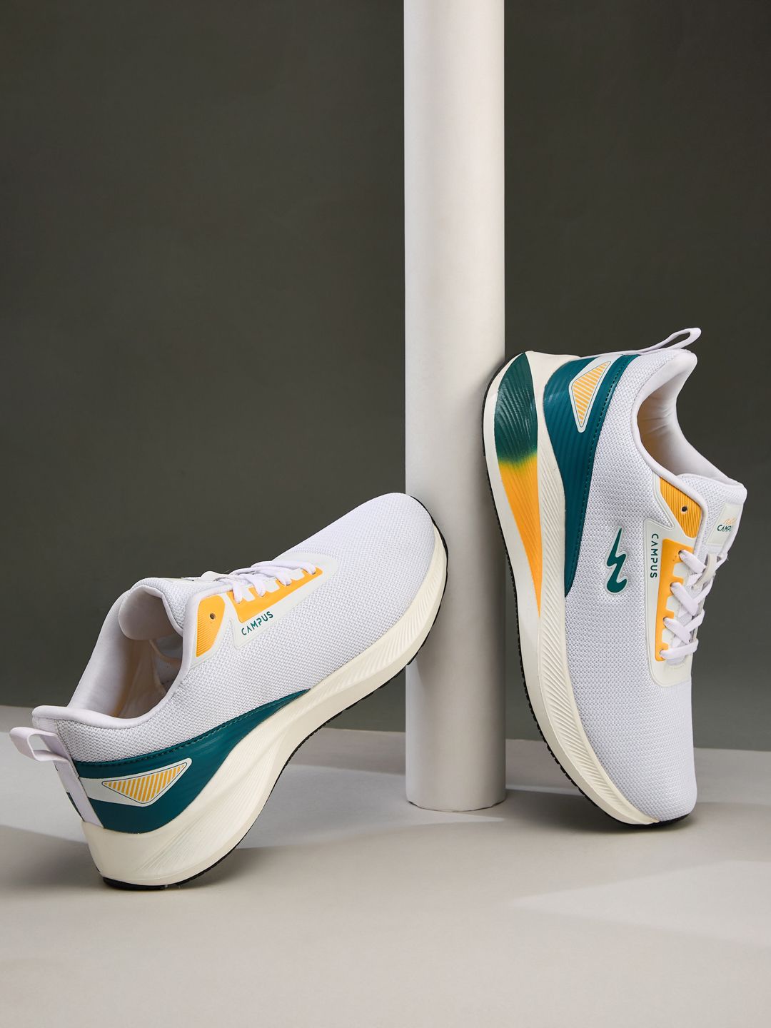 Campus CAMP KRIPTO Men Lace-Up Running Shoes