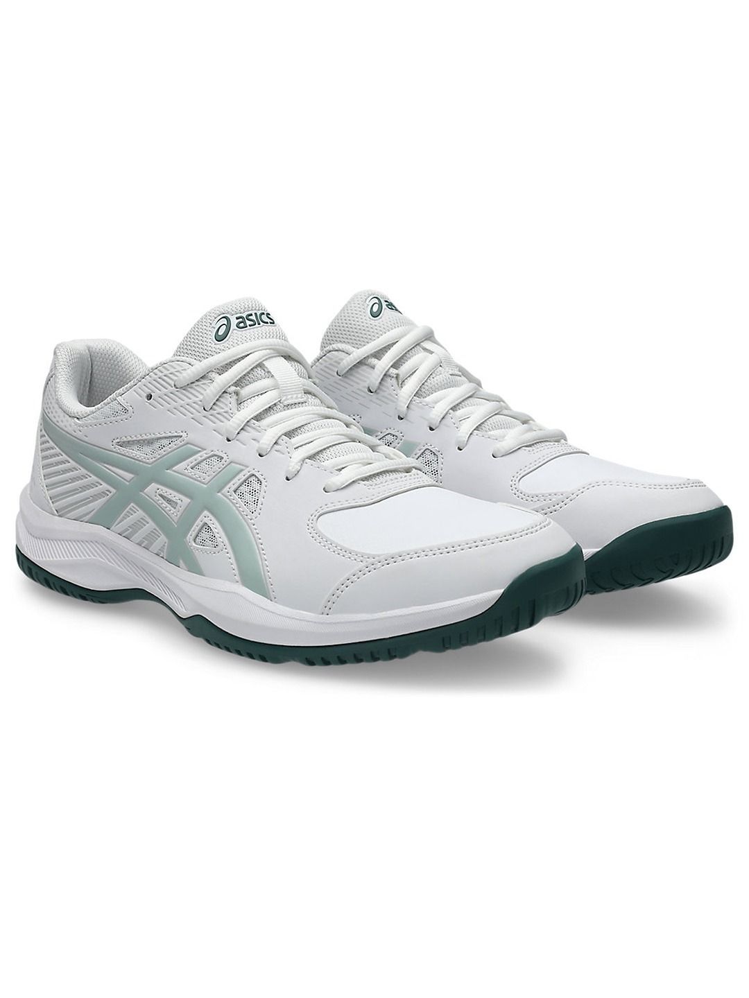 ASICS ASICS Court Slide 4 Men Leather Round-Toe Sports Shoes
