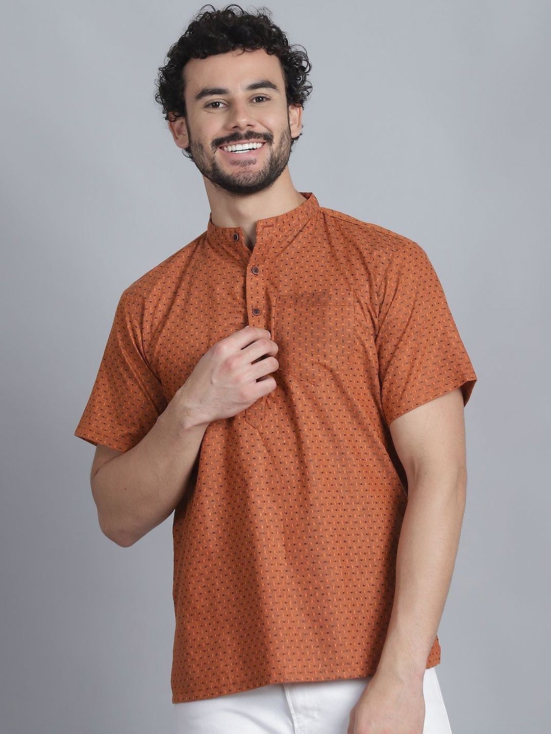 Enchanted Drapes Men Kurta