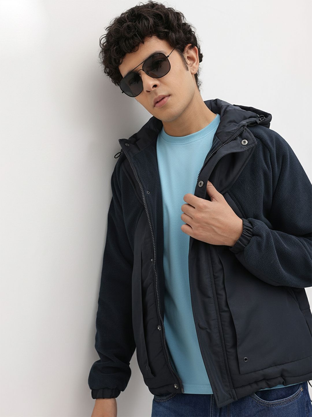 The Roadster Life Co. Hooded Tailored Jacket