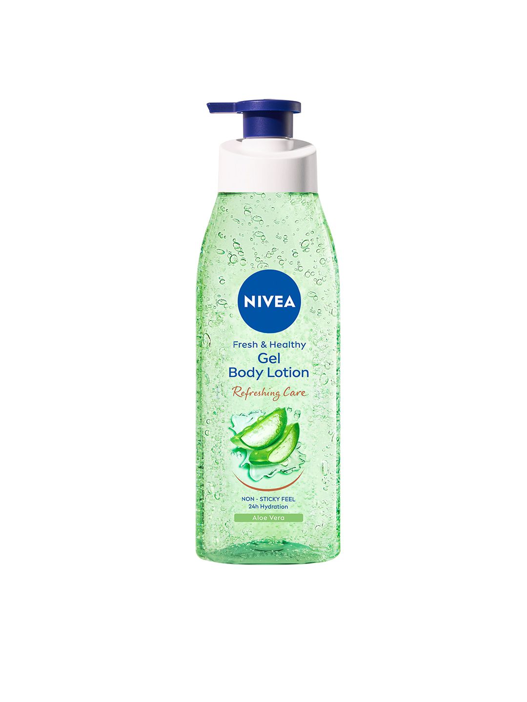 Buy Nivea Refreshing Care Aloe Vera Gel Body Lotion - Non Sticky Feel - 24H  Hydration - 390ml - Body Cream and Lotion for Unisex 17374288 | Myntra