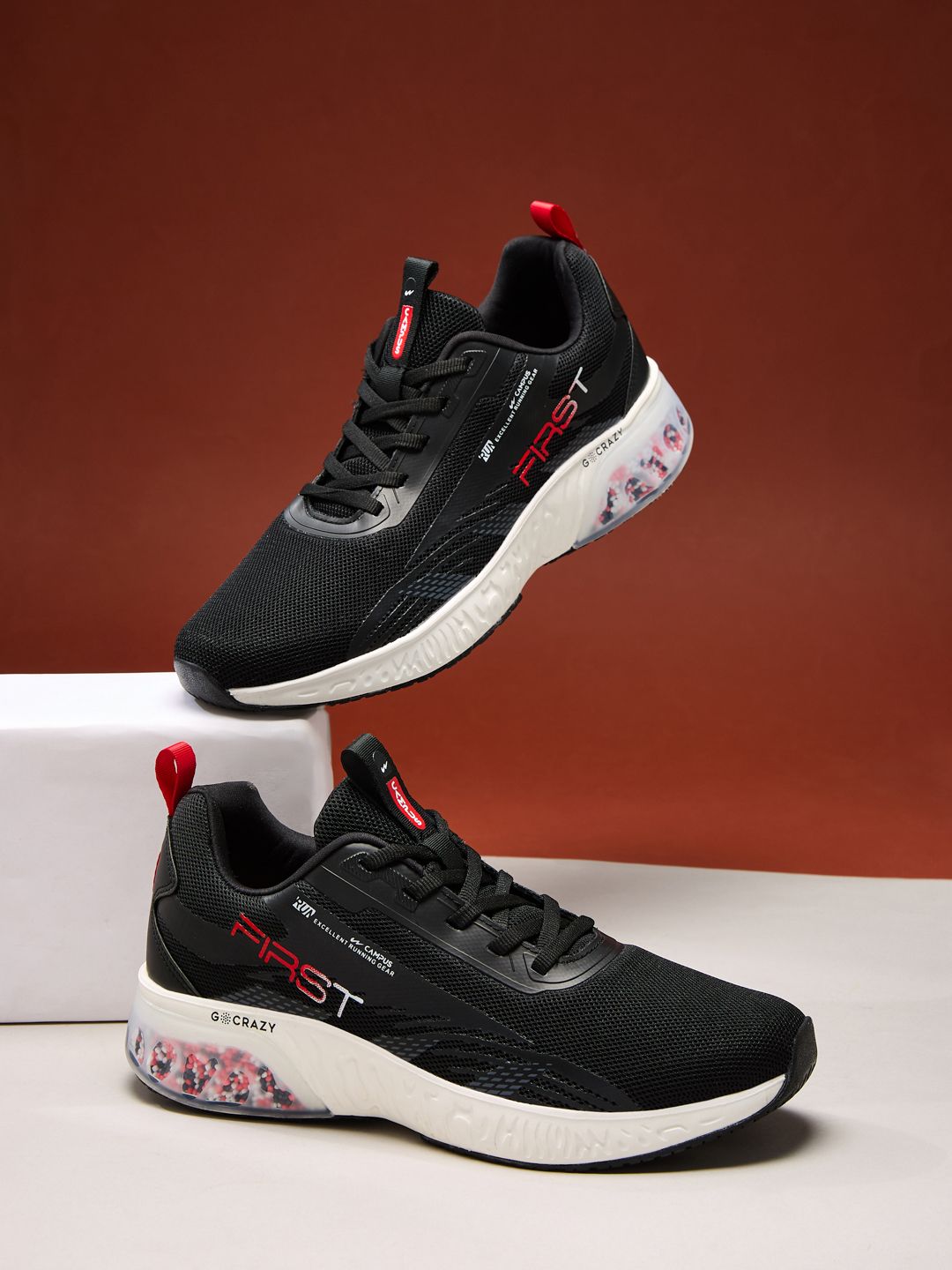 Campus FIRST Men Lace-Up Running Shoes