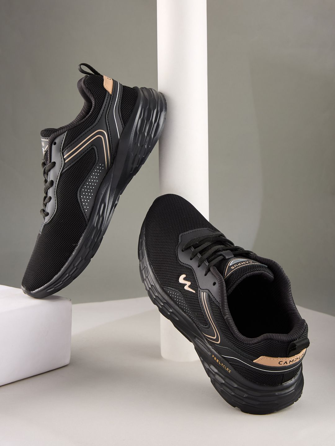 Campus KOSMO PRO Men Lace-Up Running Shoe