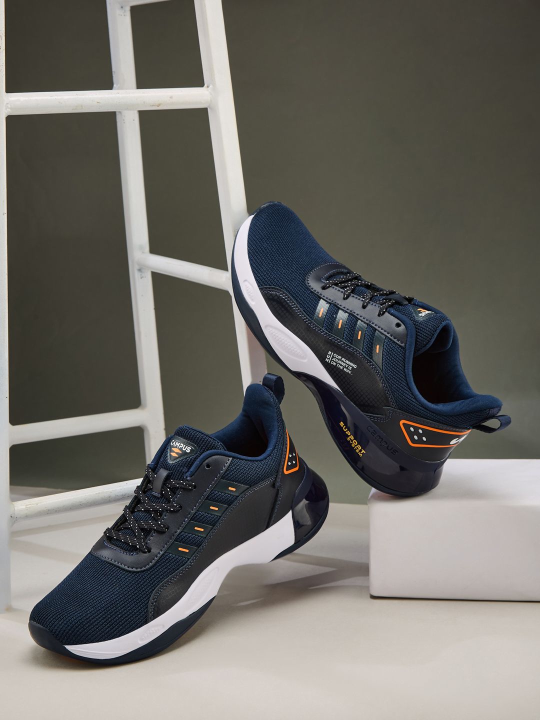 Campus TERMINATOR (N) Men Lace-Up Running Shoes