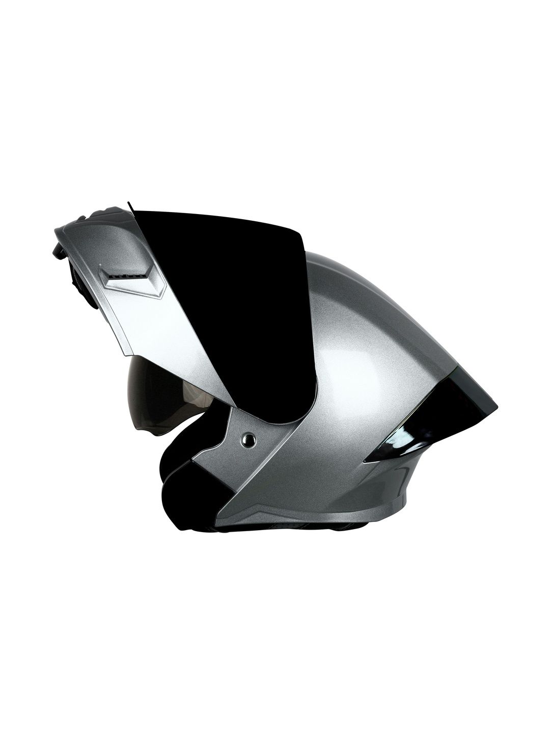 Steelbird Steel Scratch Resistant Flip-up Riding Helmet