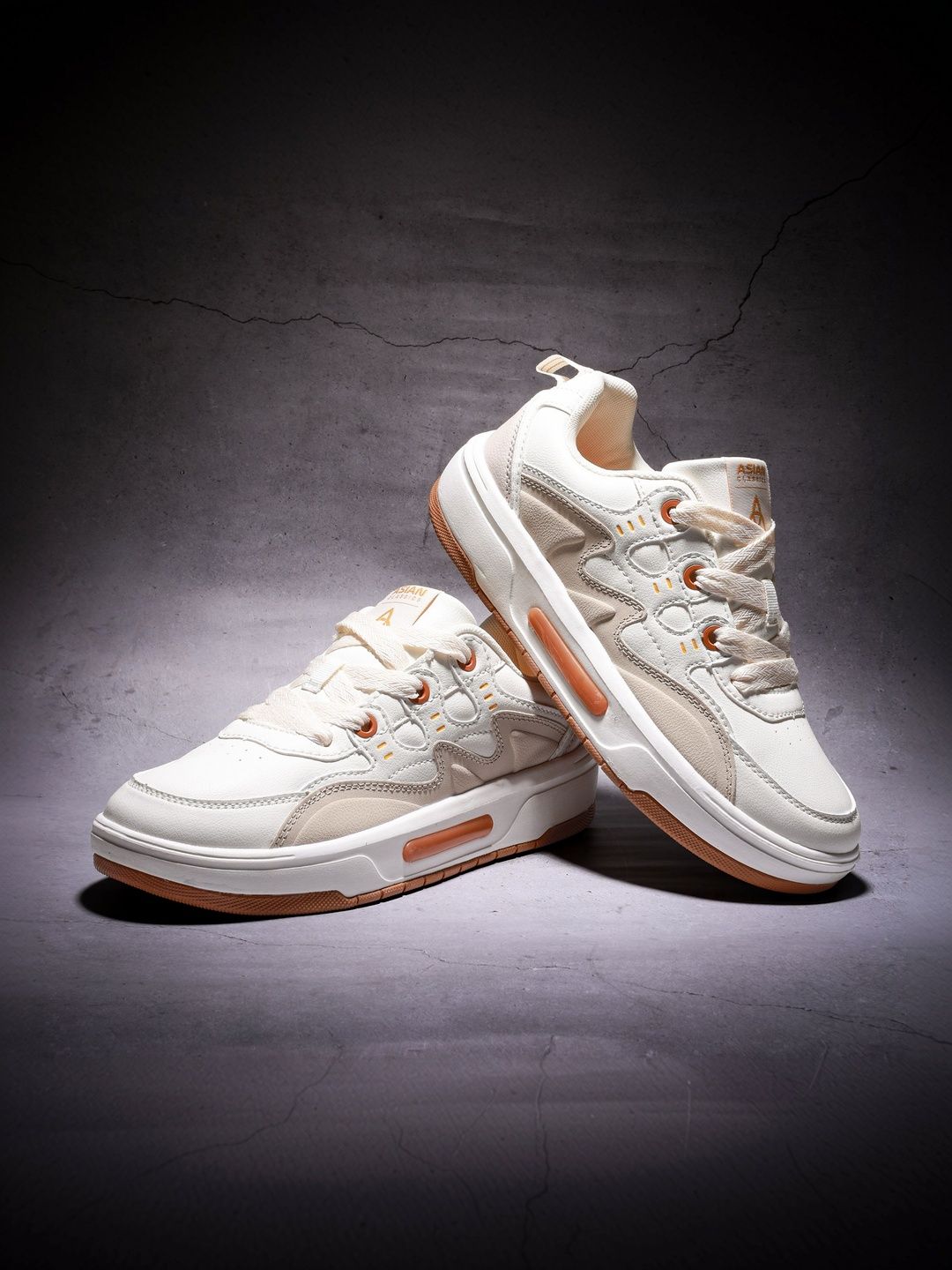 ASIAN Mojo-05 Men Colourblocked Sneakers