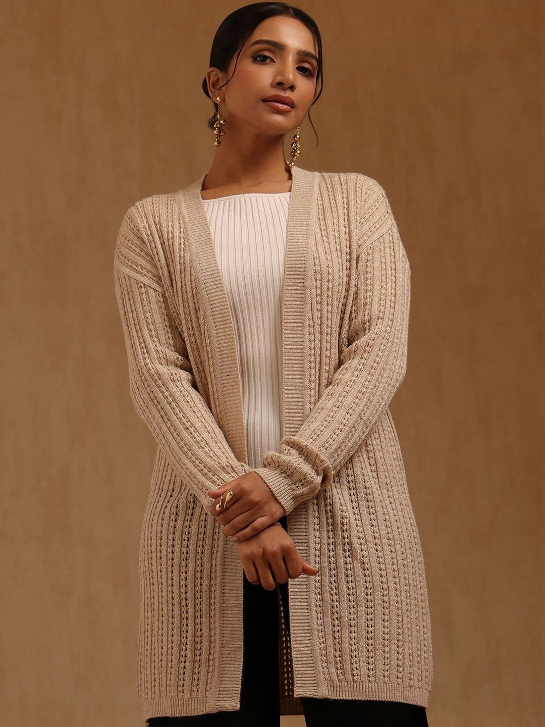 Soch Women Longline Shrug