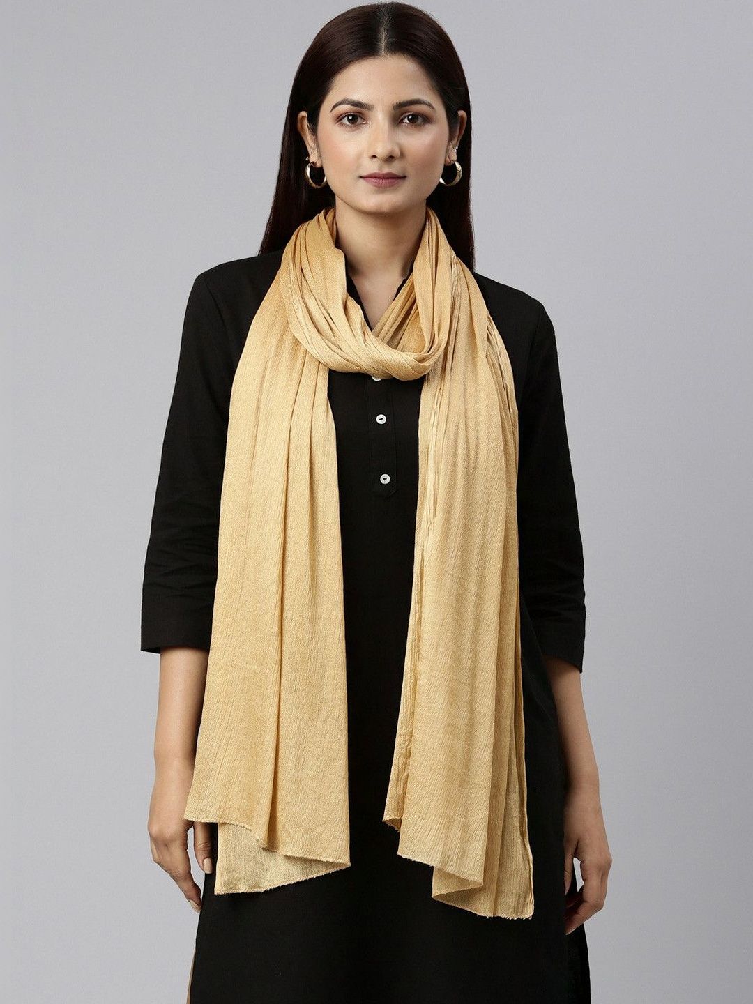 TWIN BIRDS Women Lightweight Nylon Shimmer Shawl