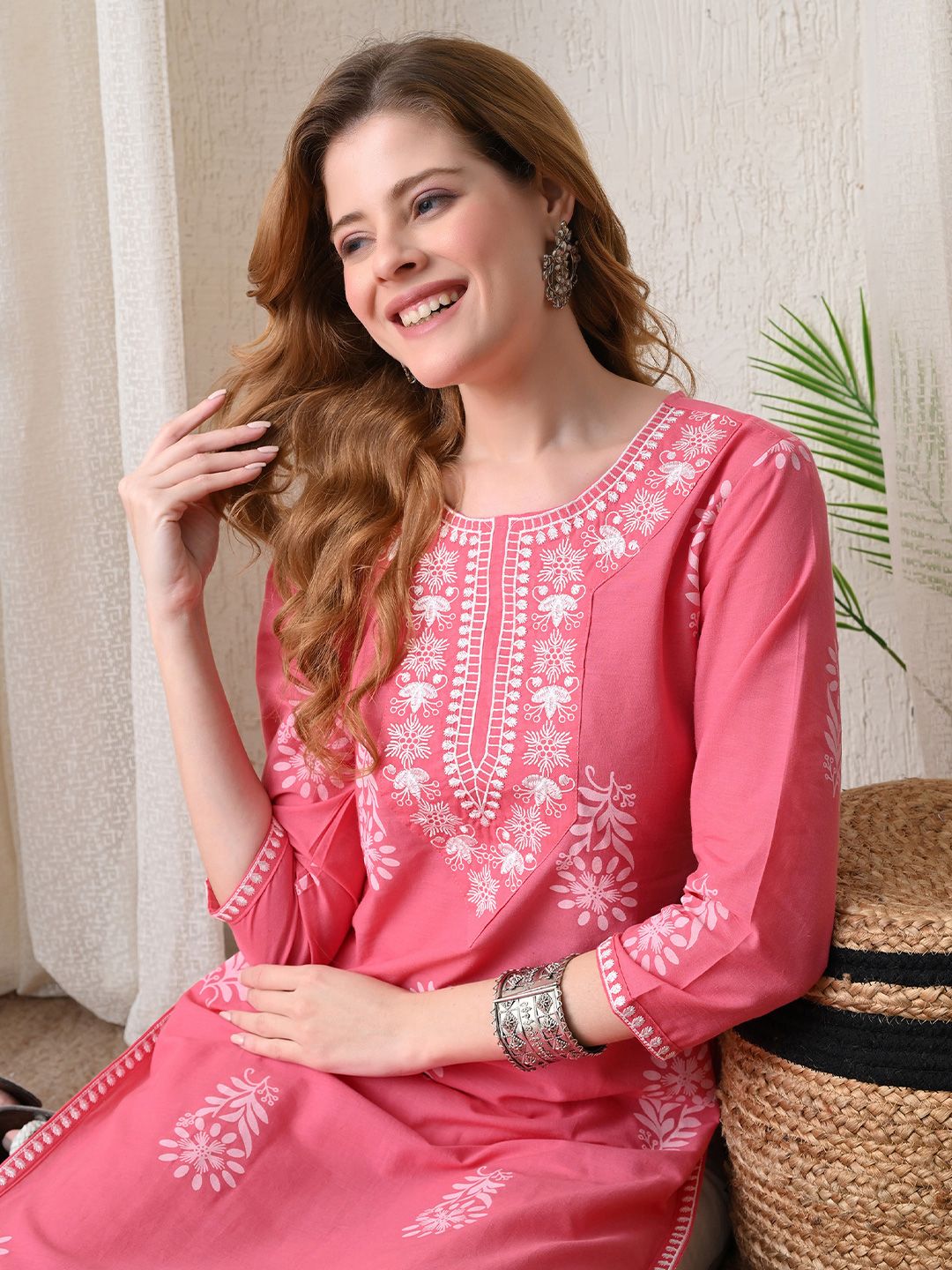 Koito Women Ethnic Motifs Yoke Design Kurta
