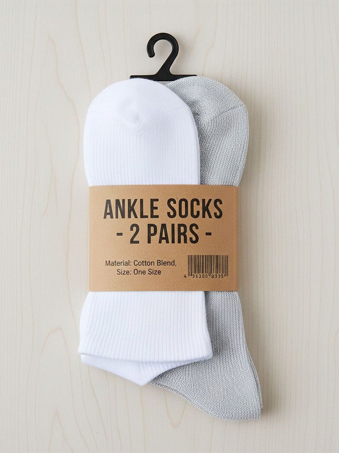 Moda Rapido Men Pack Of 2 Cotton Ankle Length Socks