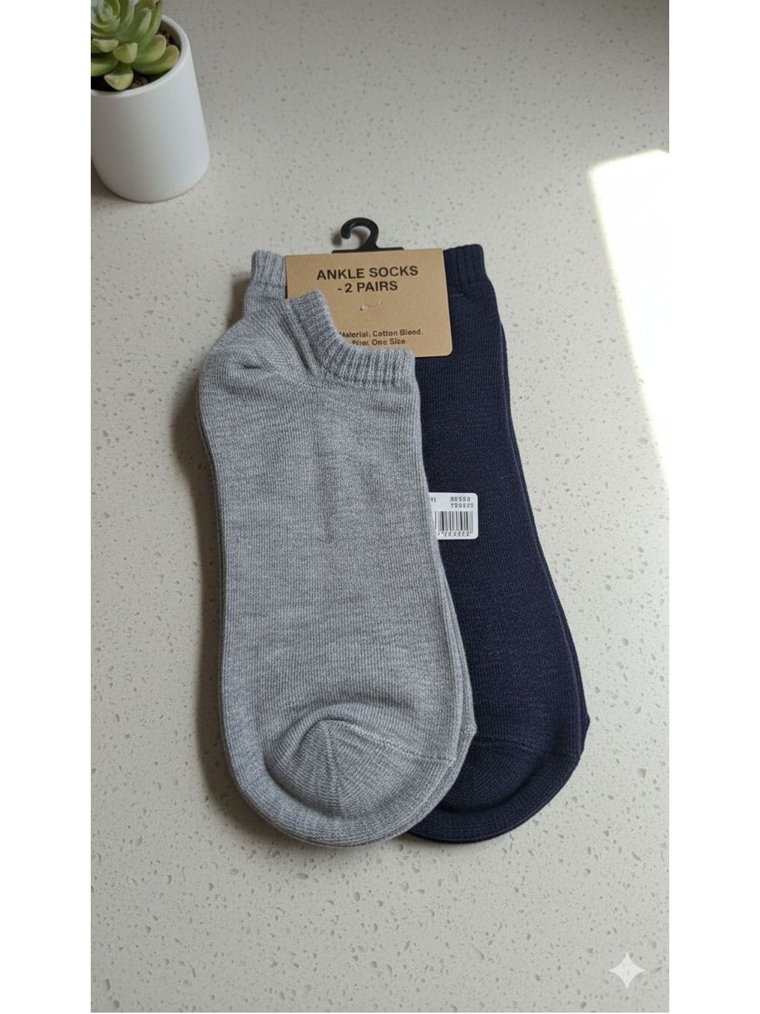 Moda Rapido Men Pack Of 2 Cotton Ankle Length Socks