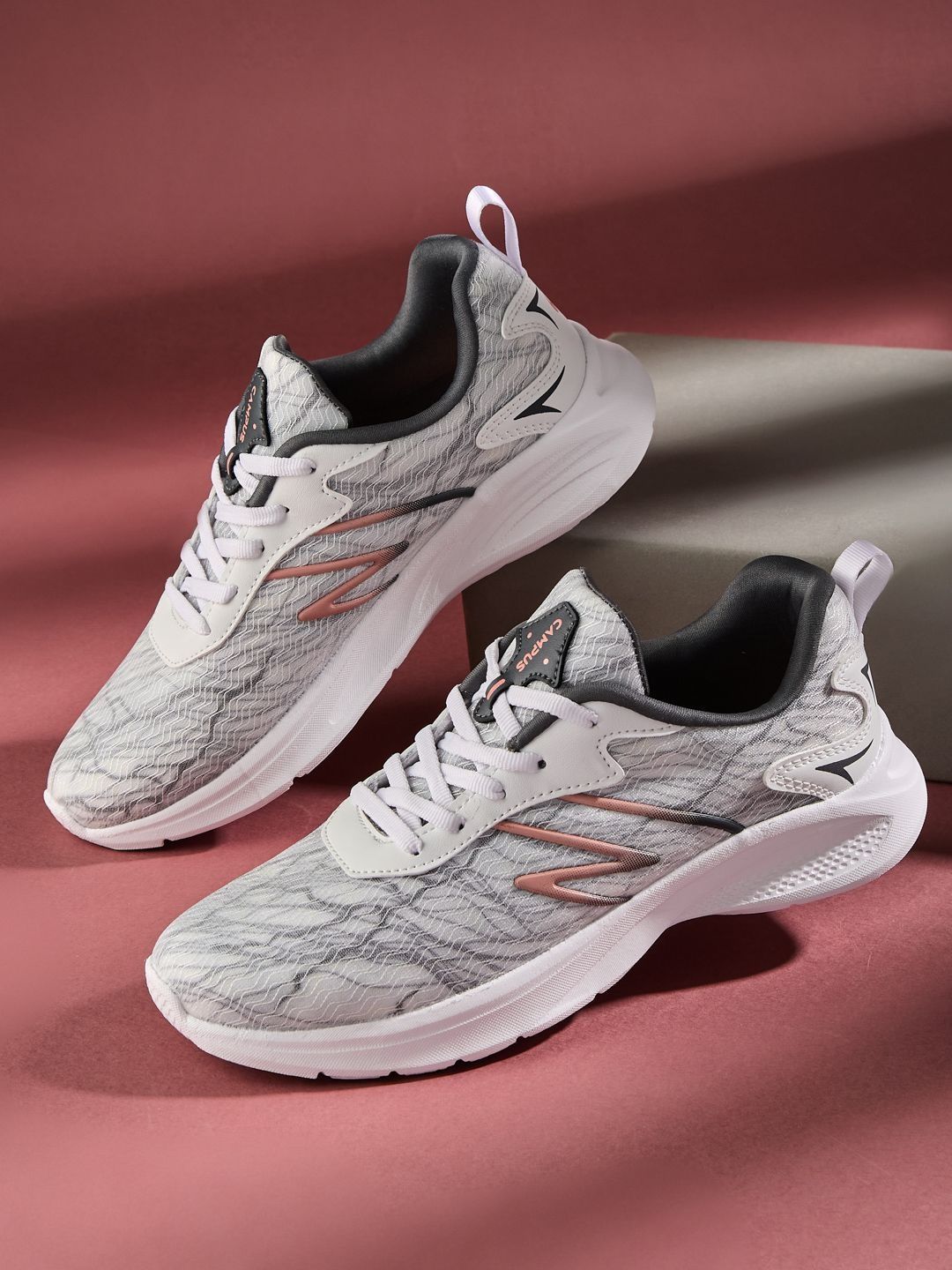 Campus Campus TERRA Women Mesh Running Non-Marking Shoes