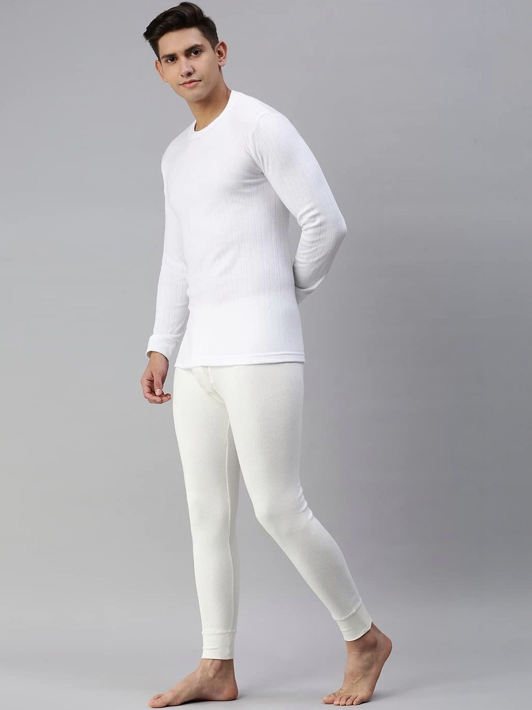 AMUL COMFY Round Neck Thermal Tops