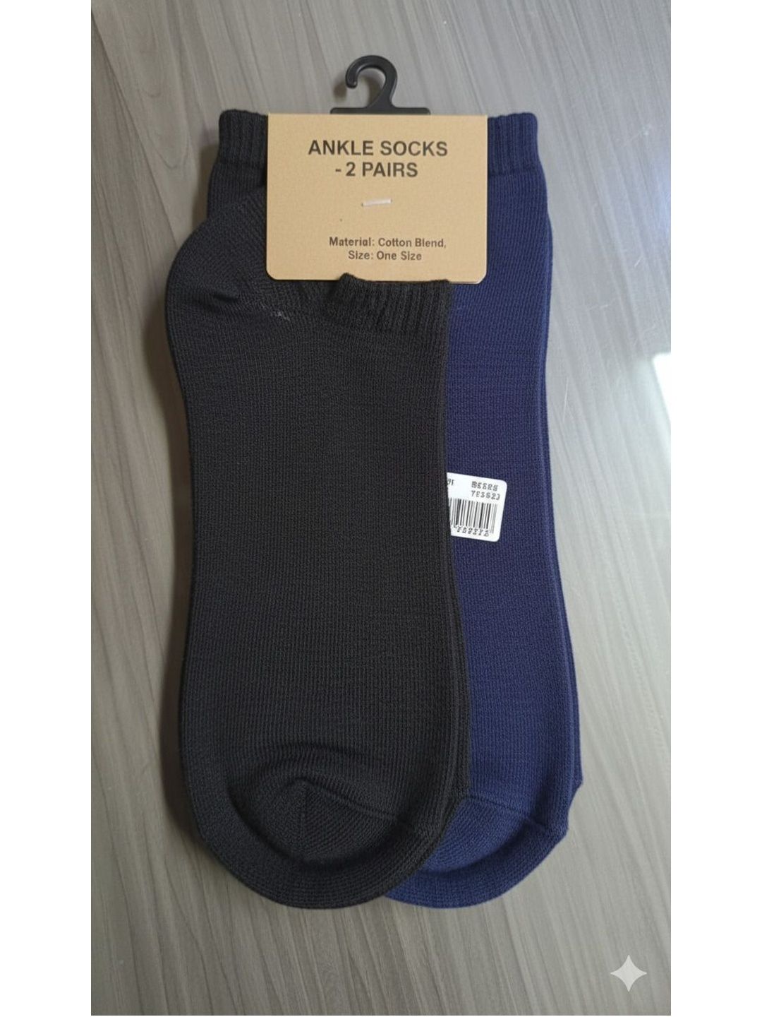 Moda Rapido Men Pack Of 2 Cotton Ankle Length Socks