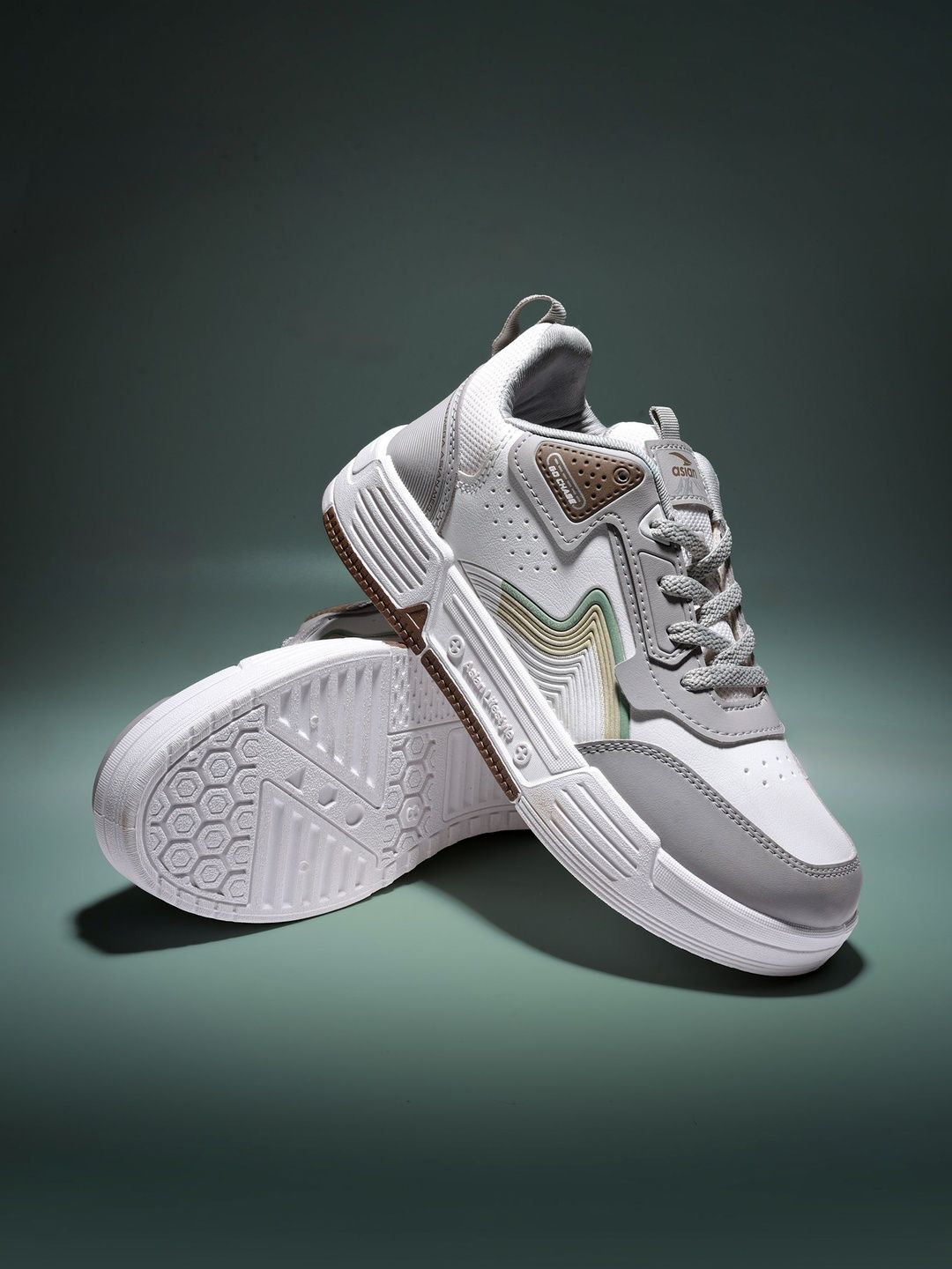 ASIAN Men Colourblocked Sneakers