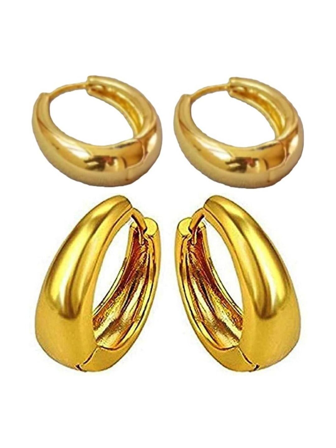 JAGSUN Circular Hoop Earrings