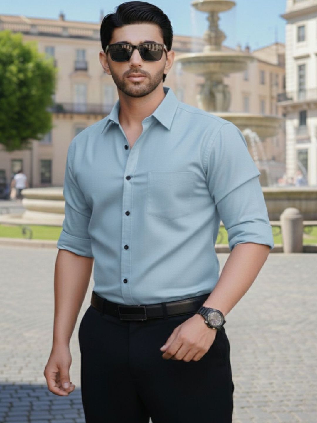 Manspire Men Casual Shirt