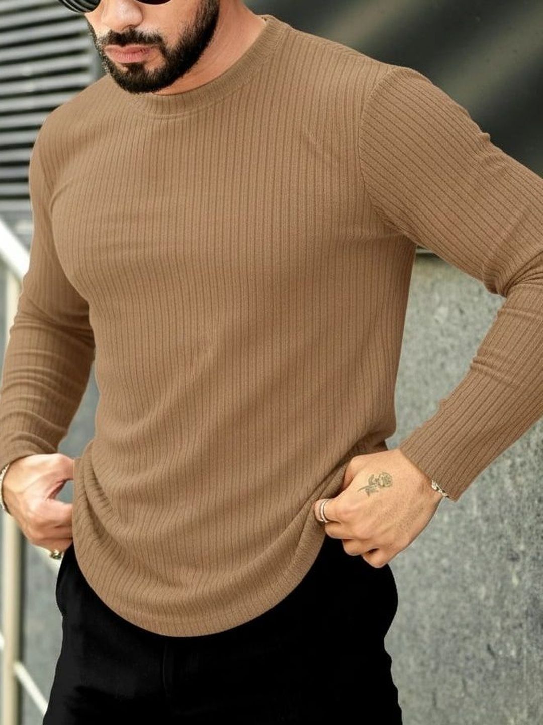 HAPPY KHAJANA Men T-shirt