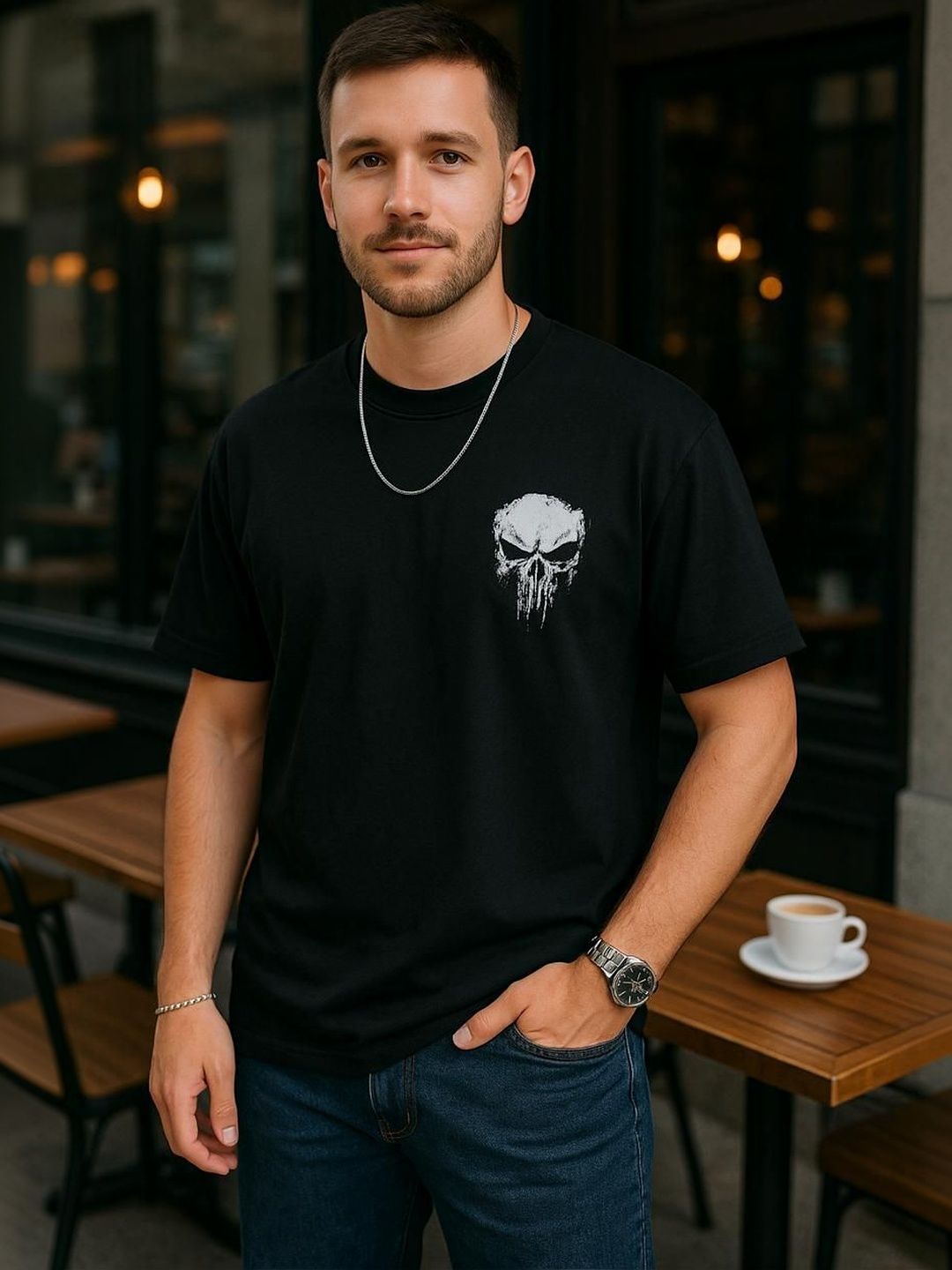 Raves Men Printed T-shirt