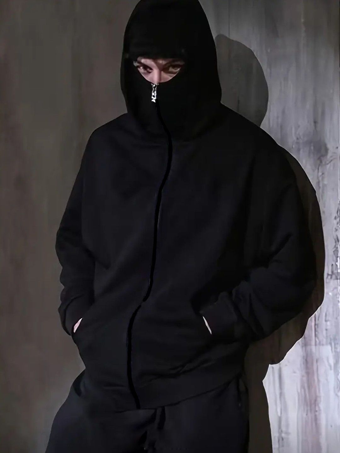 Deslizar Men Hooded Sweatshirt