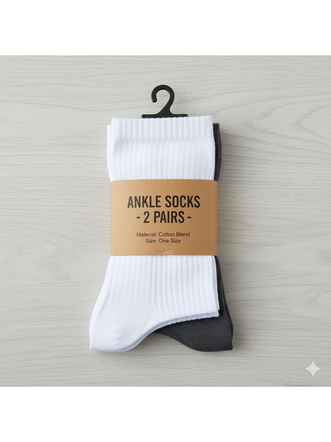 Moda Rapido Men Pack Of 2 Cotton Ankle Length Socks