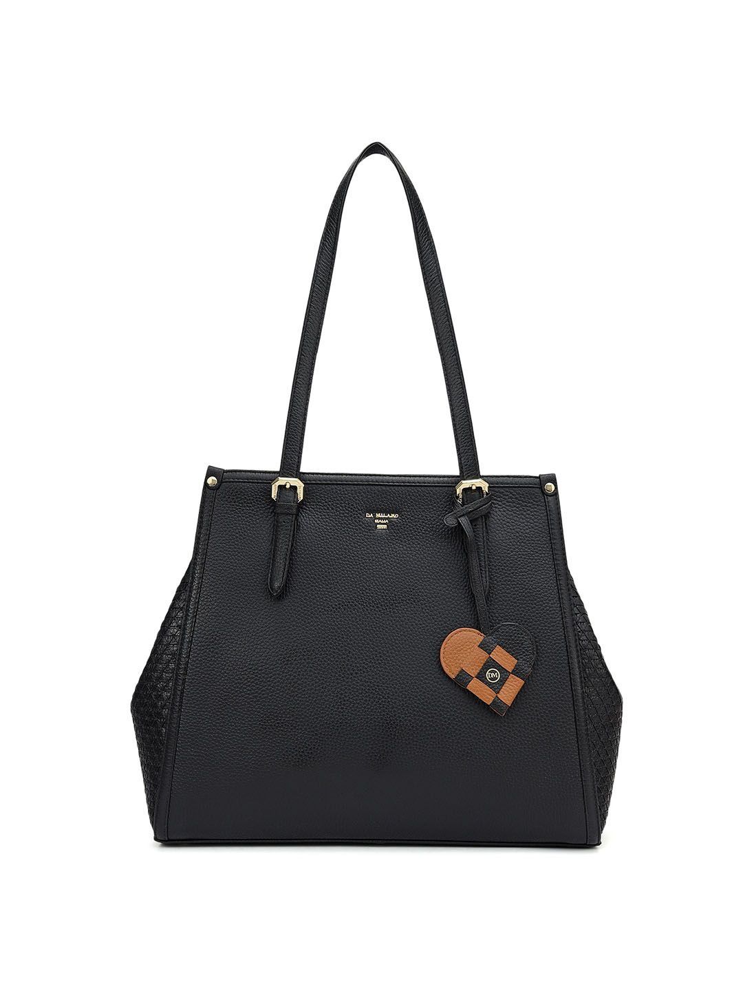 Da Milano Da Milano Leather Shopper Tote Bag