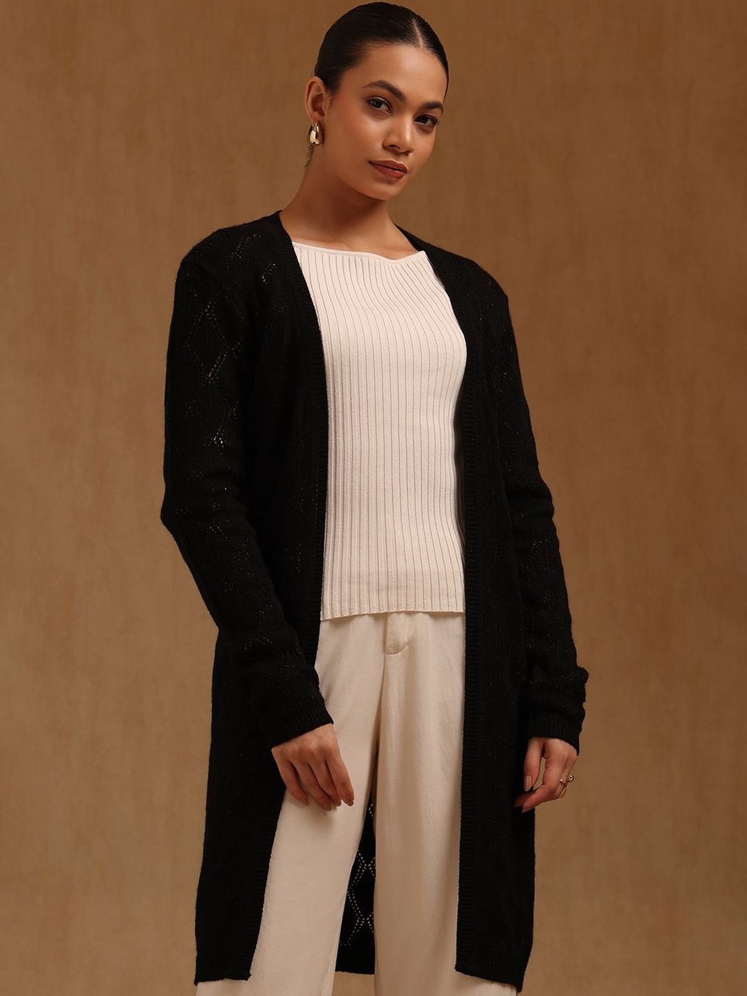 Soch Women Longline Shrug