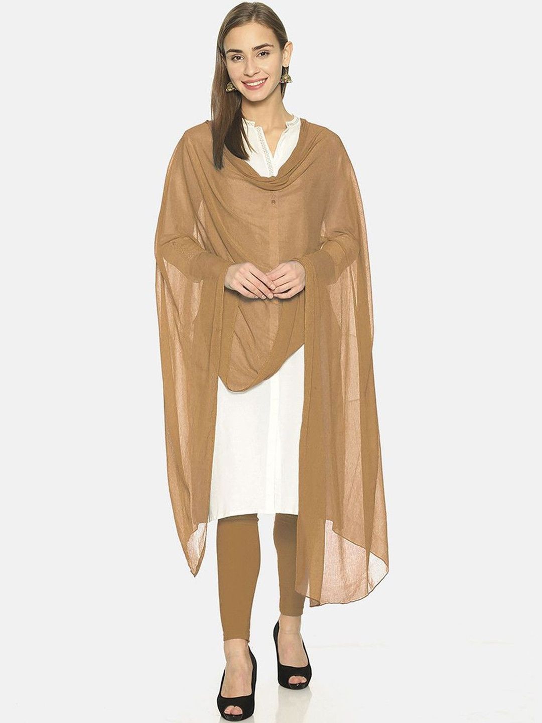 TWIN BIRDS Women Nylon Chiffon Lightweight Soft Shawl